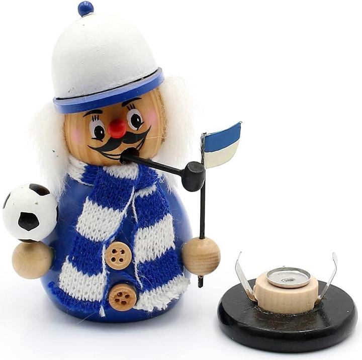 Actual product image Dekohelden24 Räuchermann - Fussballer