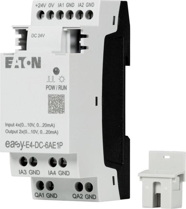 Produktbild Eaton EASY-E4-DC-6AE1P 197516 SPS-Erweiterungsmodul