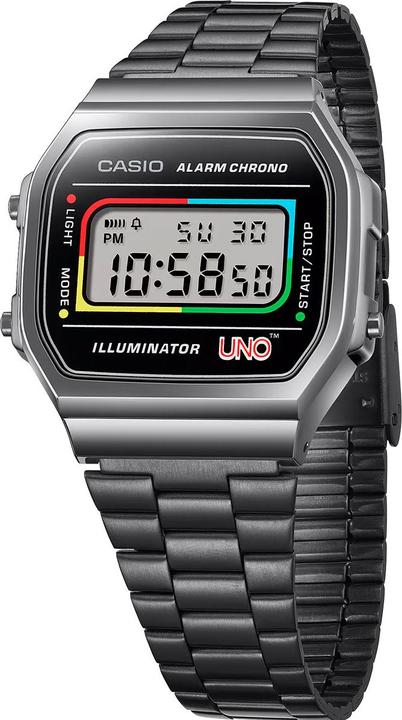 Image du produit Casio Vintage Uno - A168WEUC-1AER (Montre numérique, 36.30 mm)