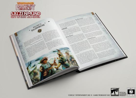 Image du produit Bande régionale WFRP : Salzenmund : City of Salt and Silver -EN- (Anglais)
