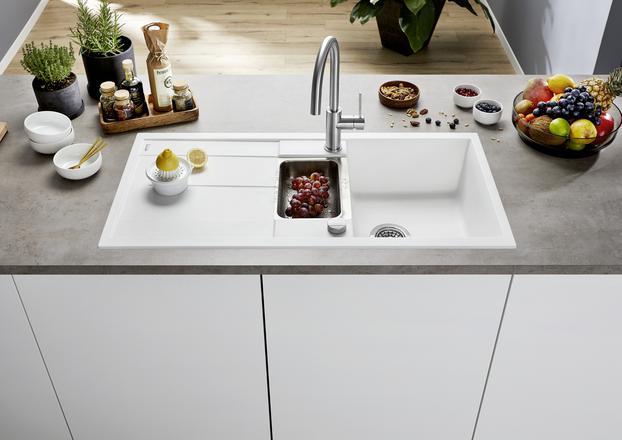 Productafbeelding Blanco Metra 6 S (Aanrecht, 100 cm, 50 cm)