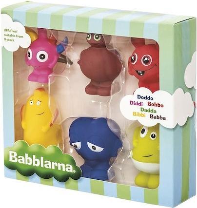 Image du produit Teddykompaniet Babblarna - Plastic figures - BD Mix (TK12300)