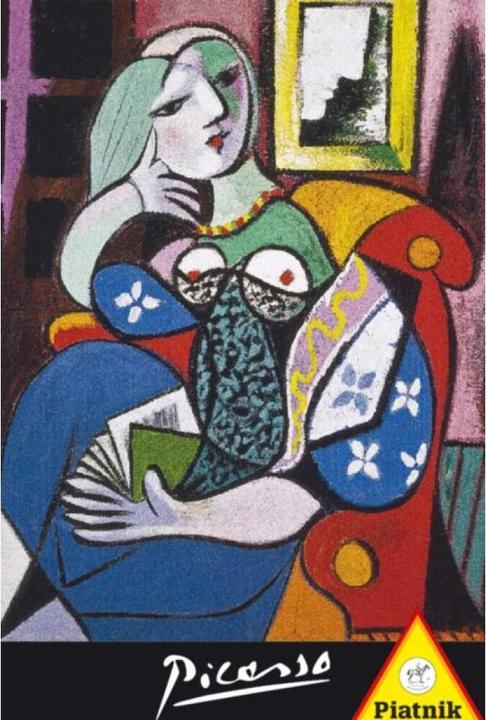 Image du produit Piatnik Une dame avec un livre (1000 pièces)