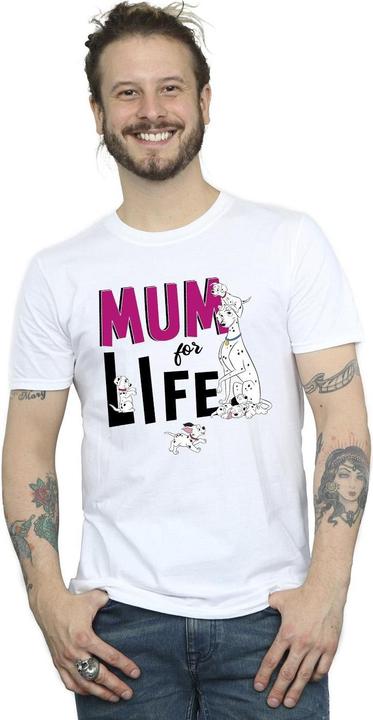 Image du produit Disney - T-shirt DALMATIANS MUM FOR LIFE - Homme (L)