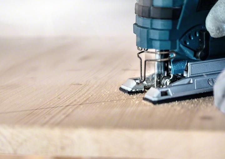 Actual product image Bosch Professional Zubehör EXPERT 'Wood 2-side clean' T 308 B Jigsaw blade, 100 pieces