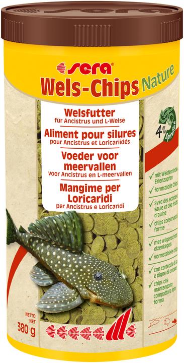 Sera Chips de poisson-chat 1l (Poisson-chat, 1000 ml)