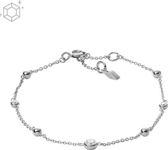 Produktbild Fossil Sterling Silver (19 cm, Silber)