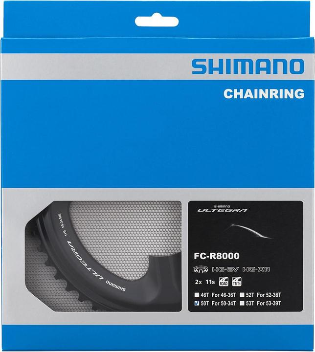 Produktbild Shimano Ultegra FC-R8000 Kettenblatt 11-fach MW (53)