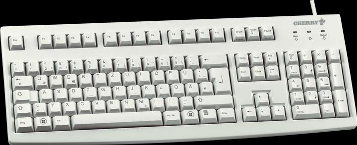 Actual product image CHERRY Keyboard G83-6104 (US, Cable)