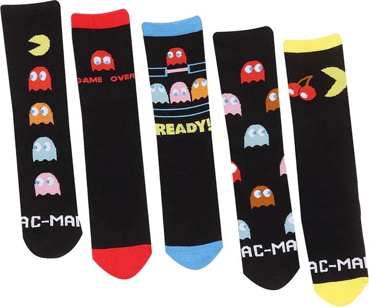 Produktbild Pacman Socken Set (5erPack) (5er Pack, M/L)