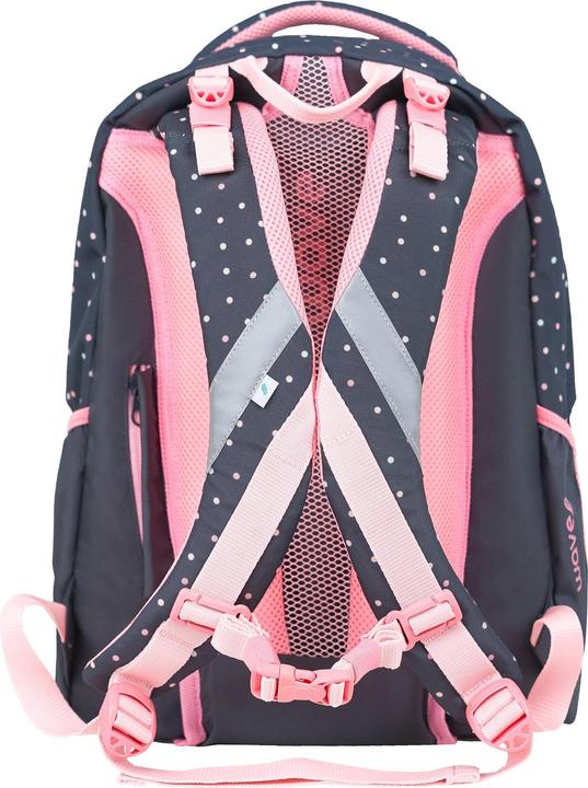 Actual product image Belmil Wave Infinity Move Schulrucksack-Set Dots y (30 l)