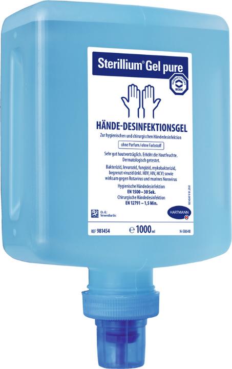 No Name Sterillium® Gel pure 1000 ml 1012158 Desinfektionsgel 1000 ml (1000 ml)