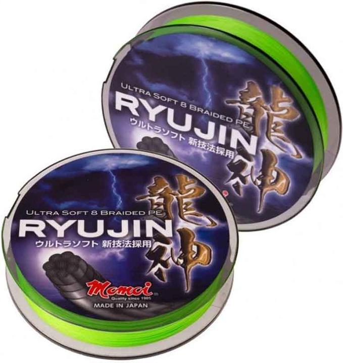 Image du produit Momoi Ryujin, Lime Green 150 m (6 kg, 0.06 mm)