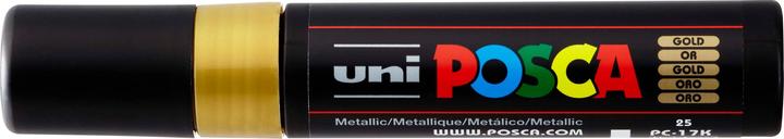 Actual product image Posca Marker PC-17K rectangular tip (Gold, 15 mm, 1 x)