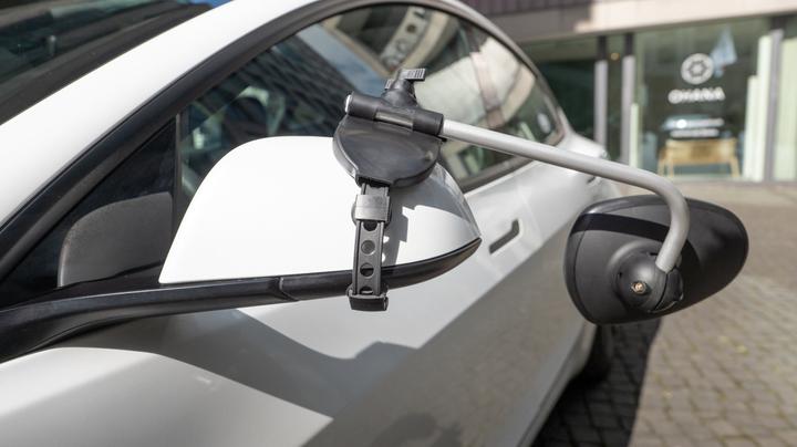 Produktbild Repusel Wohnwagenspiegel für das Tesla Model 3
