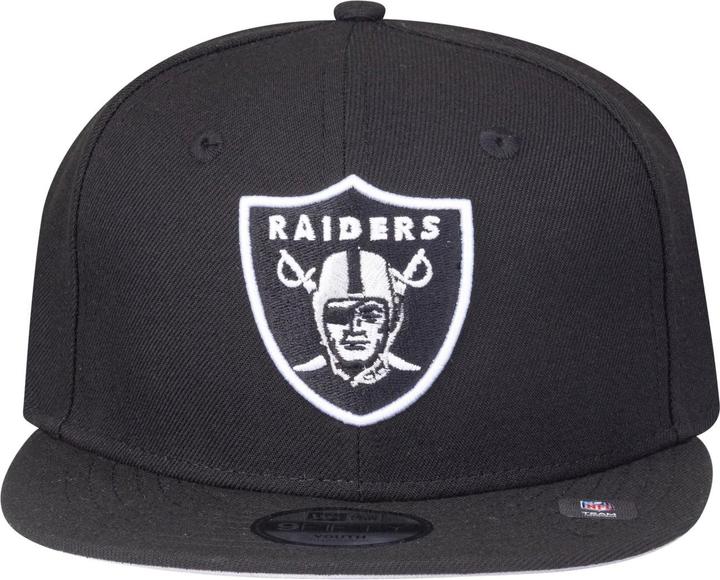 Actual product image New Era 9Fifty Snapback Kids Cap - Las Vegas Raiders (55, 56, 54 C)