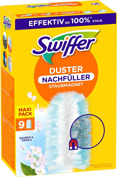Productafbeelding Swiffer Stofmagneet navuldoeken (9 Pcs.)