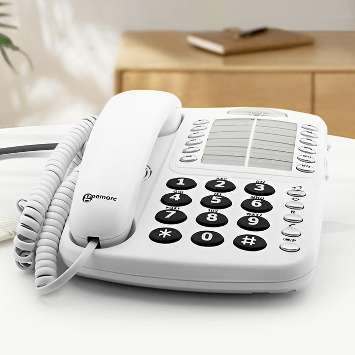 Image du produit Geemarc CL1100 Téléphone de bureau amplifié - 30dB