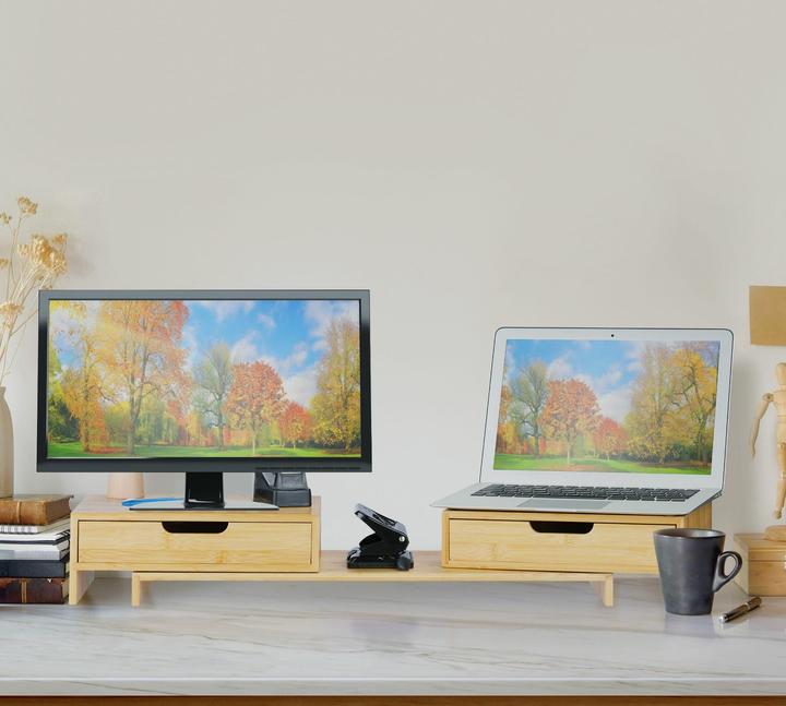 Immagine prodotto Relaxdays Tavolino porta-pc