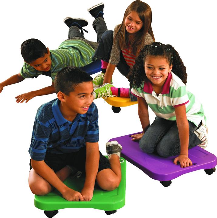 Produktbild Spordas Scooter - 33x43cm 6er Set