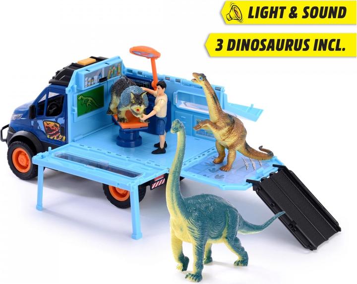 Immagine prodotto Dickie Dino World Lab Truck Play Set