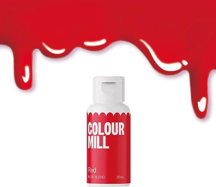 Colour Mill Öl-Farbe Rot (20 ml)