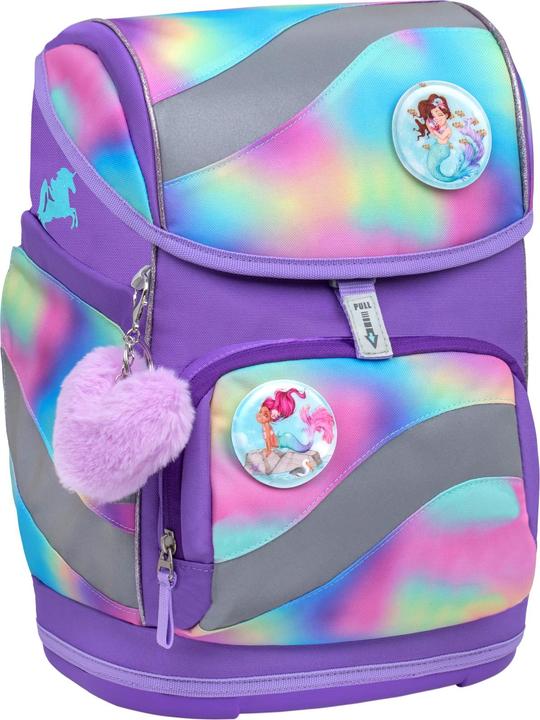 Belmil Smarty ergonomisches Schulranzenset 5tlg. "Rainbow Colo (20 l)