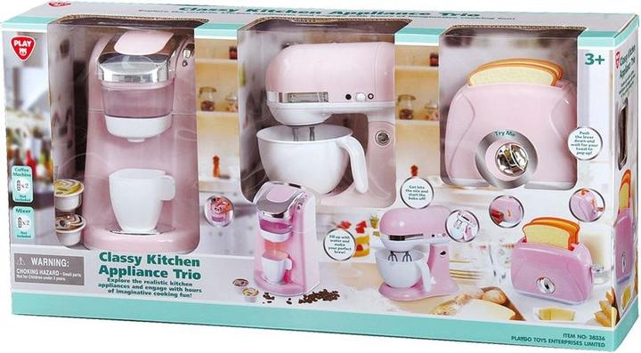 Immagine prodotto PlayGo Macchina da caffè + tostapane + frullatore