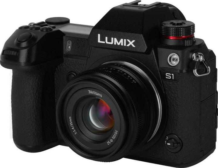Actual product image 7artisans 35mm F/1.4 L-Mount (L-Mount, full size)