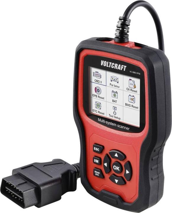 Immagine prodotto Voltcraft VC-OBD-9710 Strumento diagnostico OBD II VC-14616100