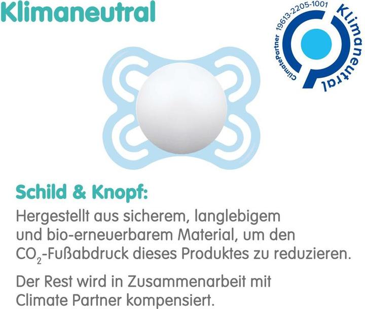 Image du produit MAM Perfect (2 x, jusqu'à 6 M.)