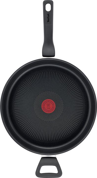 Produktbild Tefal Hard Titanium PRO Schmorpfanne (28 cm, Bräter + Schmortopf, Aluminium)