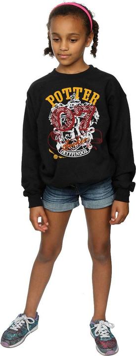 Produktbild Gryffindor Seeker Sweatshirt Mädchen (152, 158)