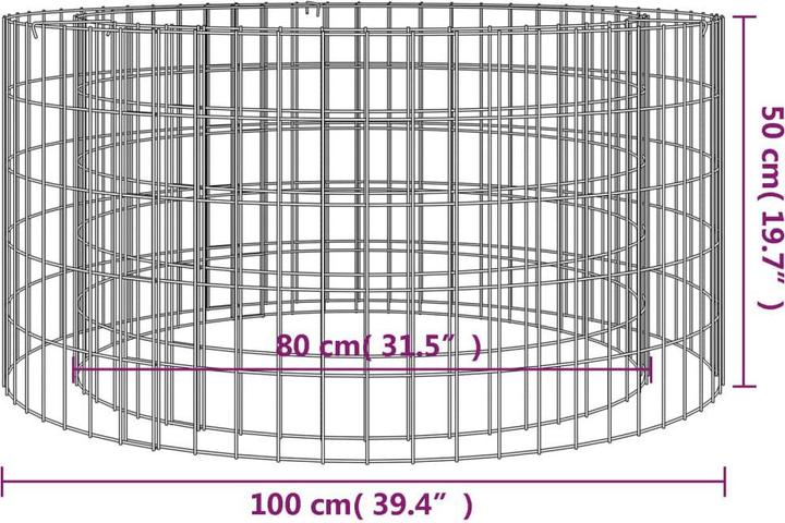 Produktbild VidaXL Helena (100 cm)