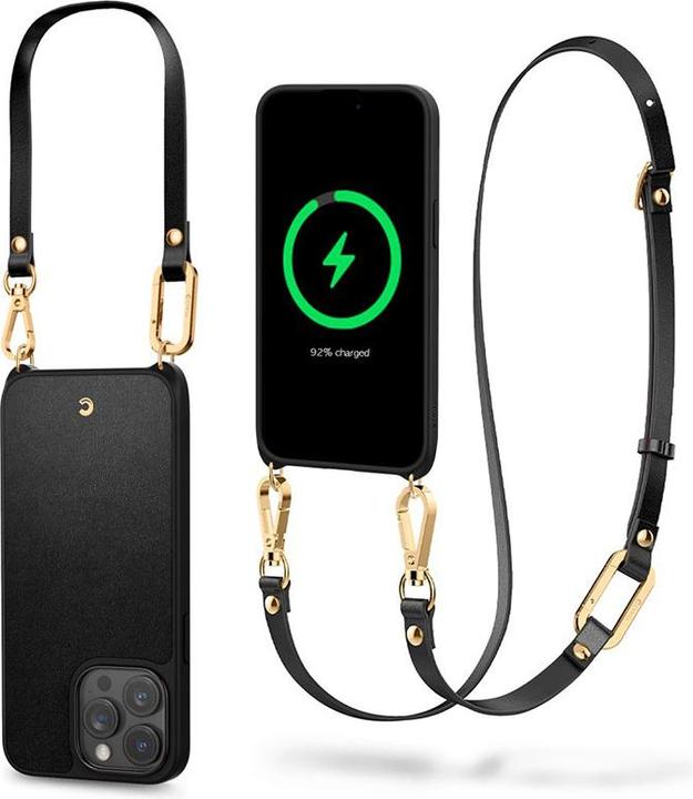 Produktbild Cyrill Classic MAG iPhone 15 Pro 6,1" charm Magsafe czarny/black ACS06773 (Apple iPhone 15 Pro)