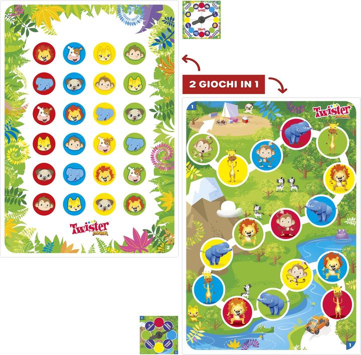 Produktbild Hasbro Gaming Junior Spiel (Englisch)
