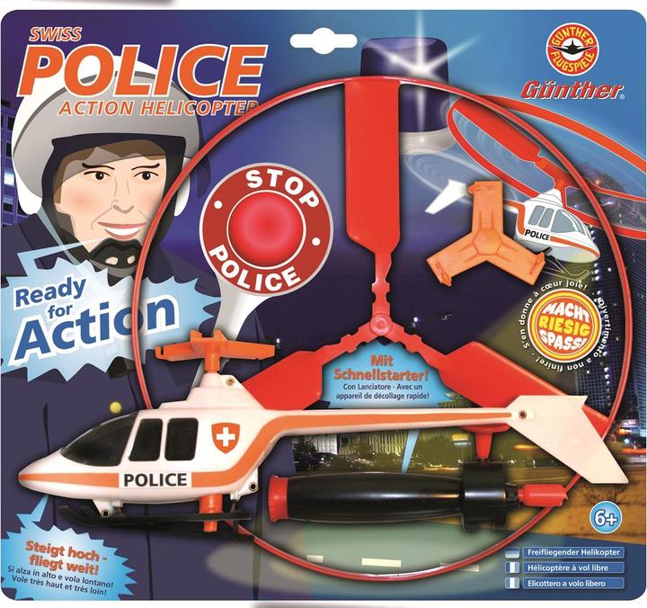 Günther Flugspiele Freifliegender Helikopter