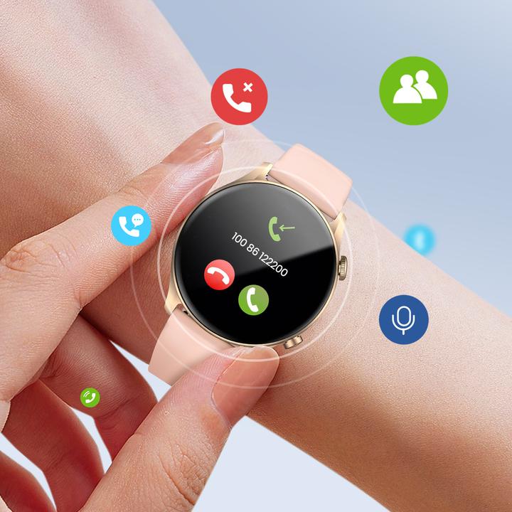 Image du produit Riversong smartwatch Motive 7C or rose SW71