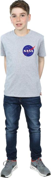 Image du produit Nasa - T-shirt CLASSIC INSIGNIA CHEST LOGO - Garçon (140, 146)