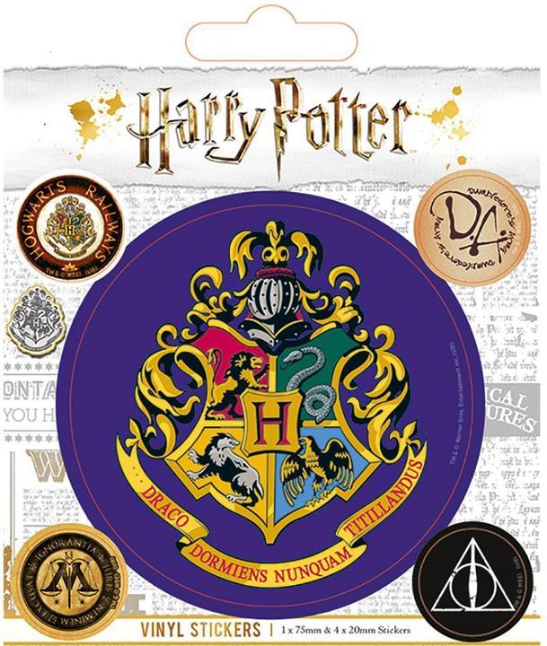 Immagine prodotto Adesivi di Hogwarts in vinile in confezione da 5 pezzi