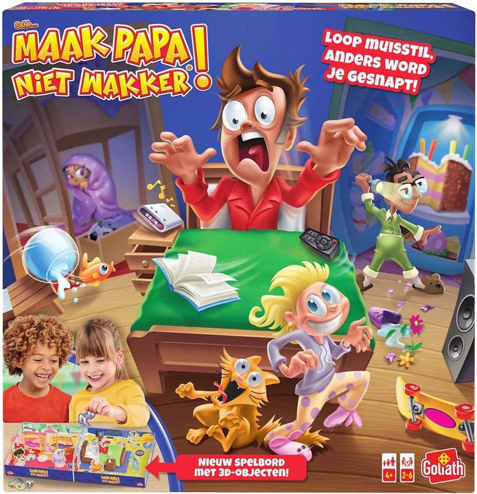 Produktbild Goliath Toys Sshh Don't Wake Daddy (Niederländisch)