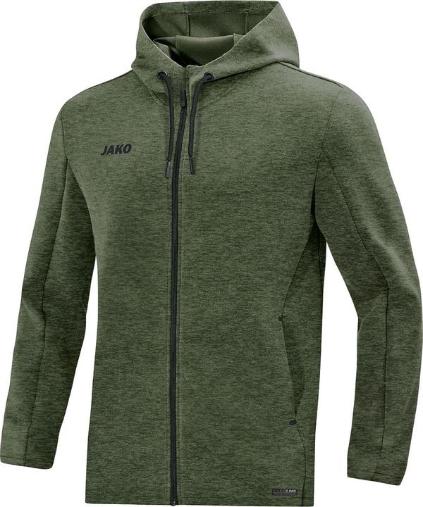 Produktbild JAKO Kapuzenjacke Premium Basics Damen (40)