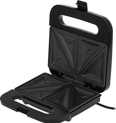 Produktbild Adler Sandwich Maker | AD 3076 | 1000 W | Number of plates 1 | Black/Silver