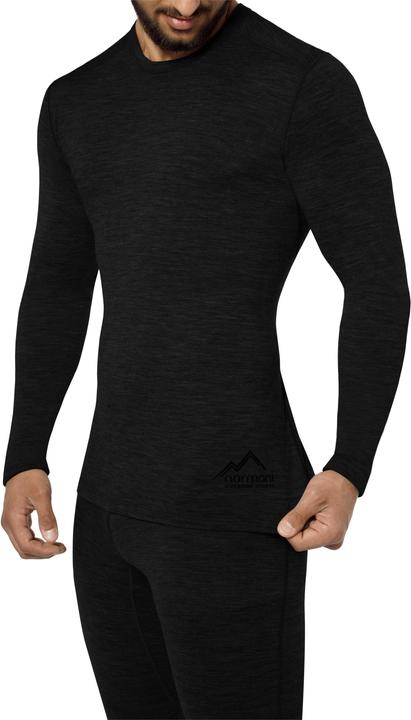 Normani Herren Merino Langarm Melbourne