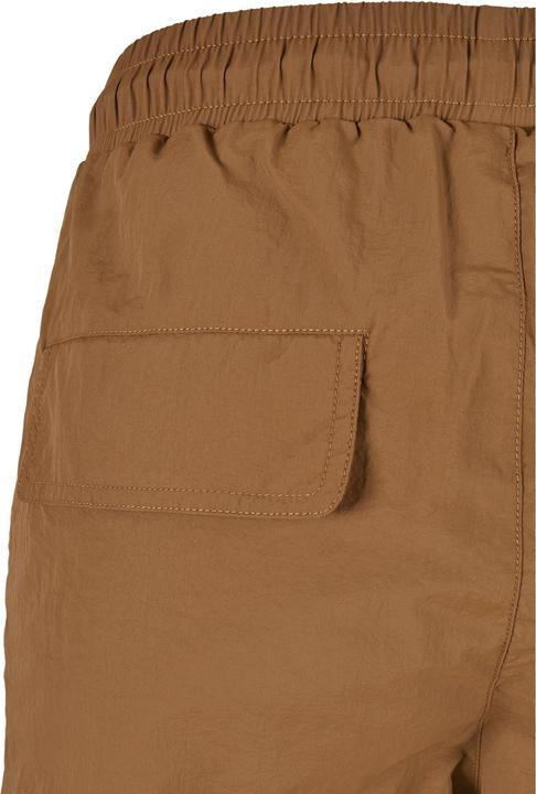 Actual product image Urban Classics Ladies High Waist Crinkle Nylon Cargo Pants (M)