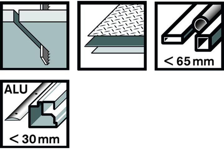 Actual product image Bosch Professional Zubehör PRO Metal thick and thin T123XF jigsaw blade, 100 mm, 25 pcs.