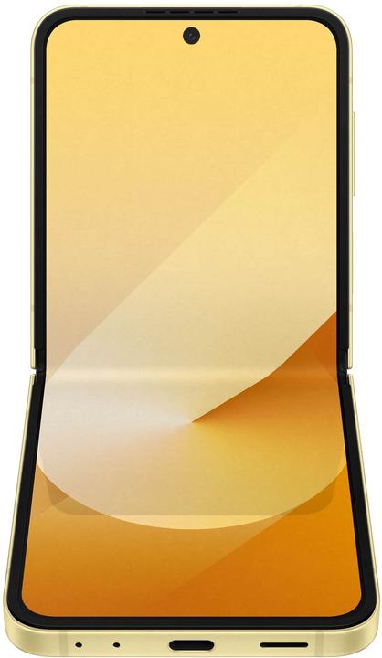 Actual product image Samsung DUPLIKAT Galaxy Z Flip6 (256 GB, Yellow, 6.70", SIM + eSIM, 50 Mpx, 5G)