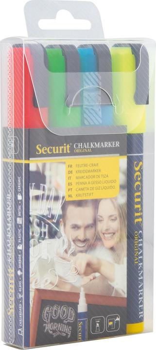 Immagine prodotto Securit Kreidestifte (Assortito, 6 mm, 4 x)