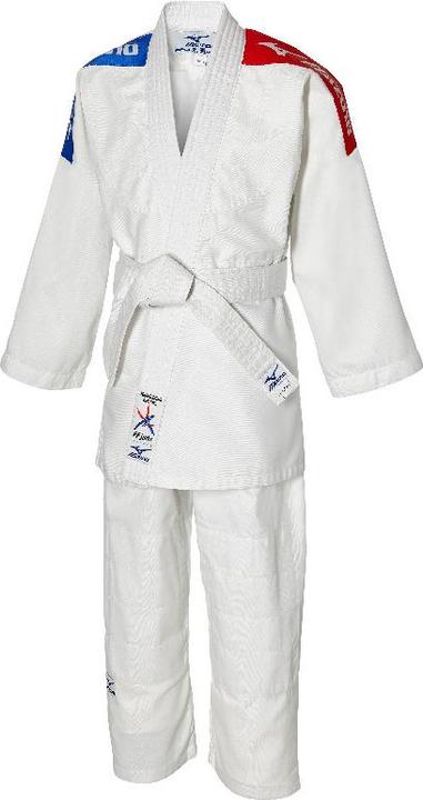Produktbild Mizuno judo-kimono für kinder shiro plus ffj (110 C)