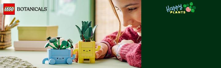 Produktbild LEGO Fröhliche Pflanzen (10349, LEGO Botanical)